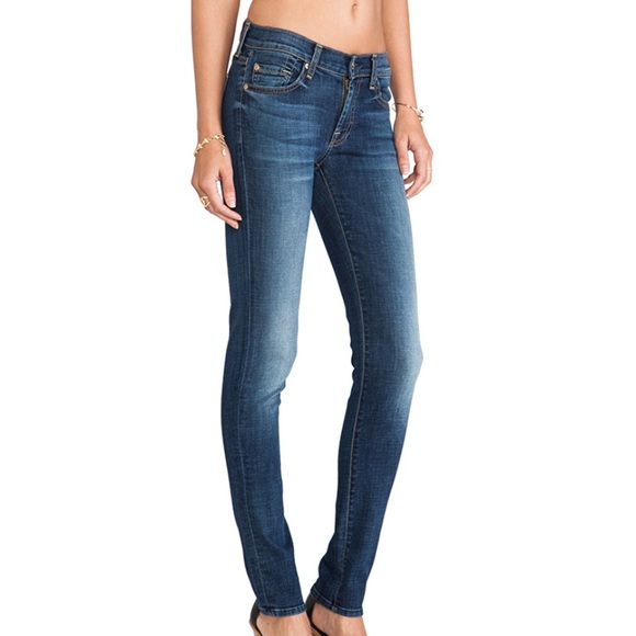 7 for all Mankind Slim Cigarette jeans - Picture 7 of 8